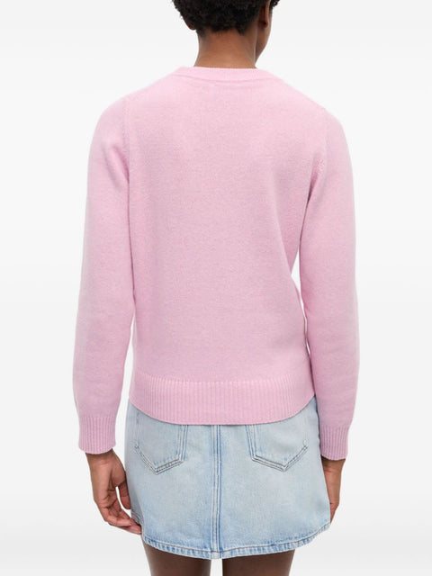 Ganni GANNI Sweaters Pink