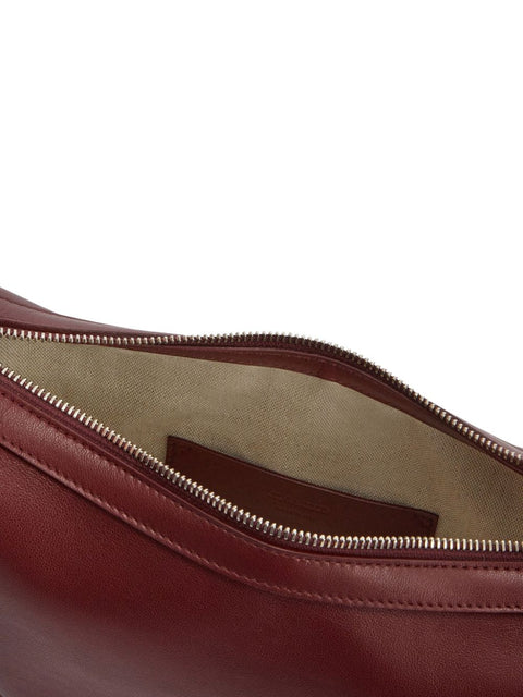 Jil Sander Jil Sander small Knot leather crossbody bag