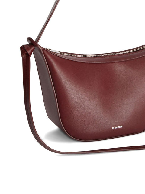 Jil Sander Jil Sander small Knot leather crossbody bag