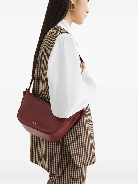 Jil Sander Jil Sander small Knot leather crossbody bag