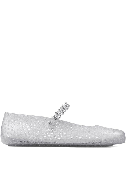 Jimmy Choo Jimmy Choo Flat shoes Grey