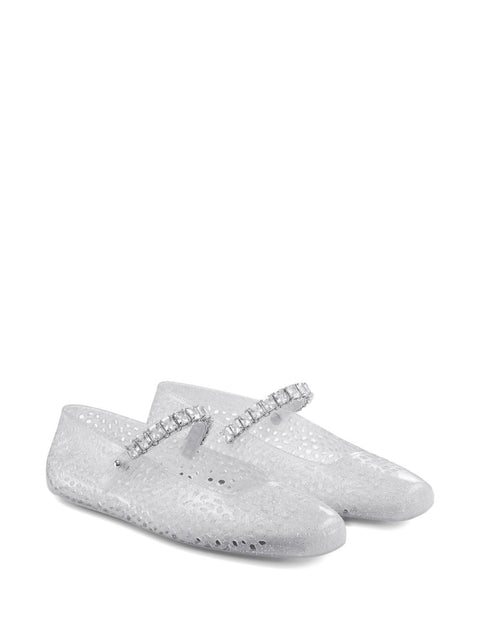 Jimmy Choo Jimmy Choo Flat shoes Grey
