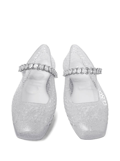 Jimmy Choo Jimmy Choo Flat shoes Grey