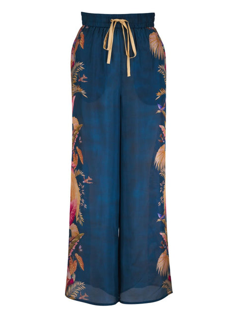 Zimmermann Zimmermann Trousers Blue