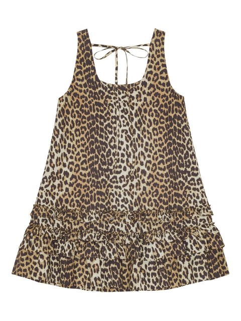 Ganni GANNI Dresses Brown