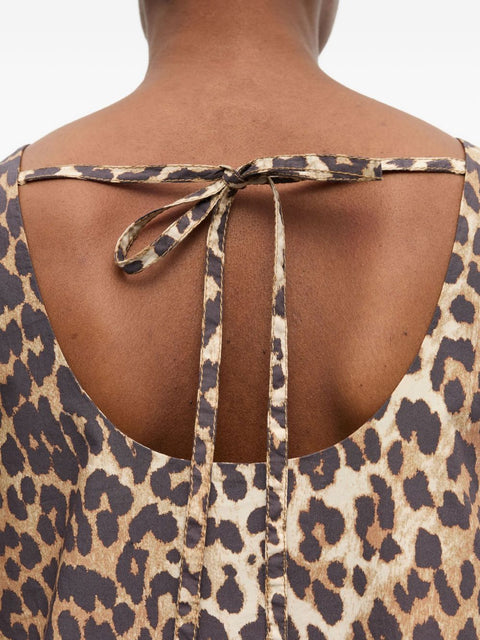 Ganni GANNI Dresses Brown