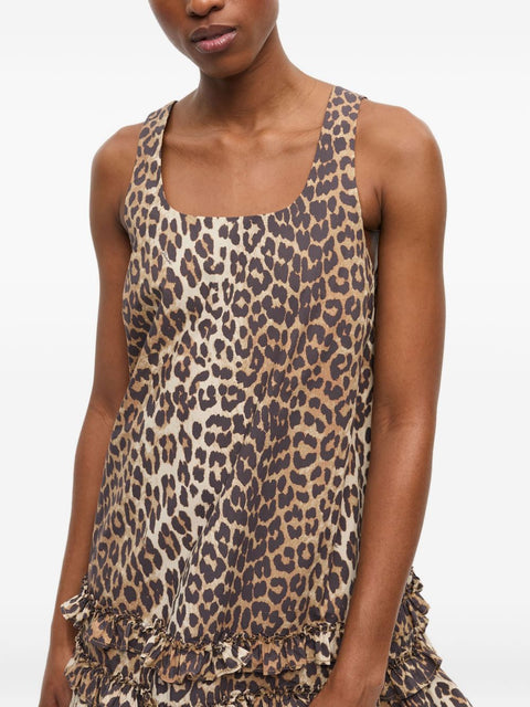 Ganni GANNI Dresses Brown