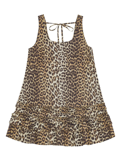 Ganni GANNI Dresses Brown
