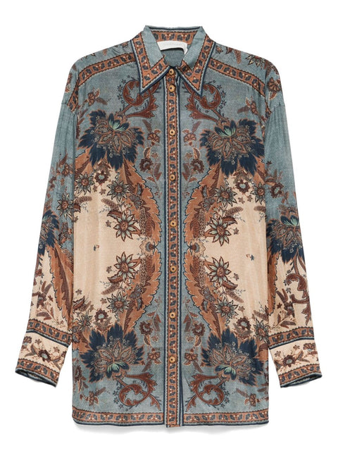 Zimmermann Zimmermann Shirts Blue