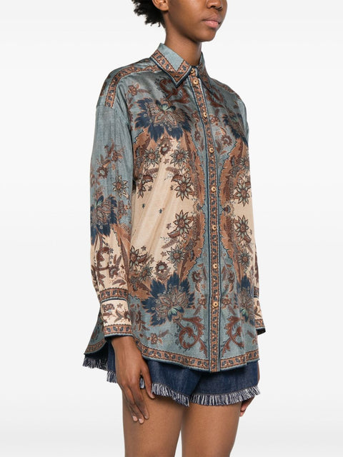 Zimmermann Zimmermann Shirts Blue