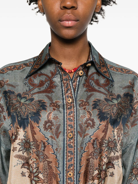 Zimmermann Zimmermann Shirts Blue