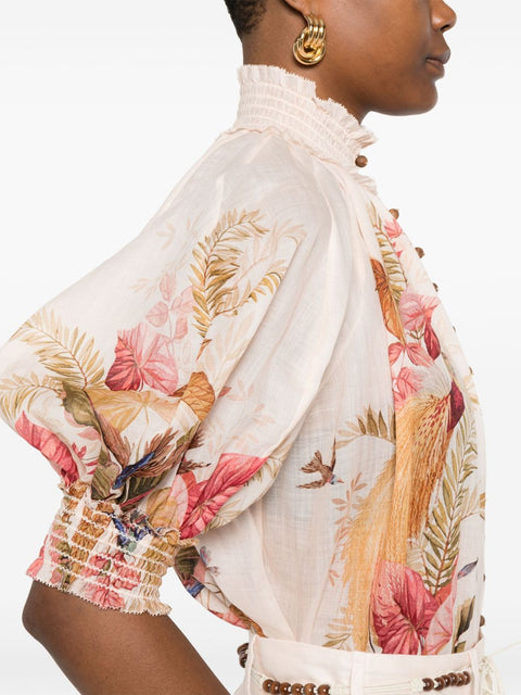 Zimmermann Zimmermann Shirts Beige