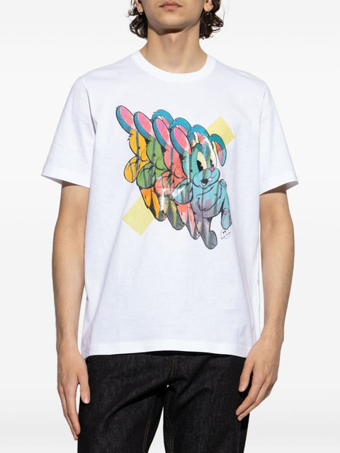 PS By Paul Smith PS By Paul Smith T-shirts and Polos White