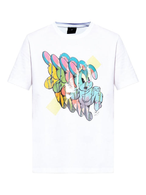 PS By Paul Smith PS By Paul Smith T-shirts and Polos White
