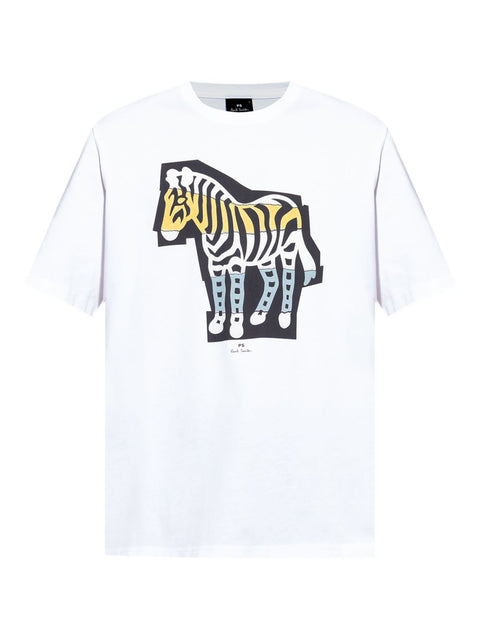 PS By Paul Smith PS By Paul Smith T-shirts and Polos White
