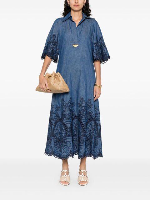Zimmermann Zimmermann Dresses Blue