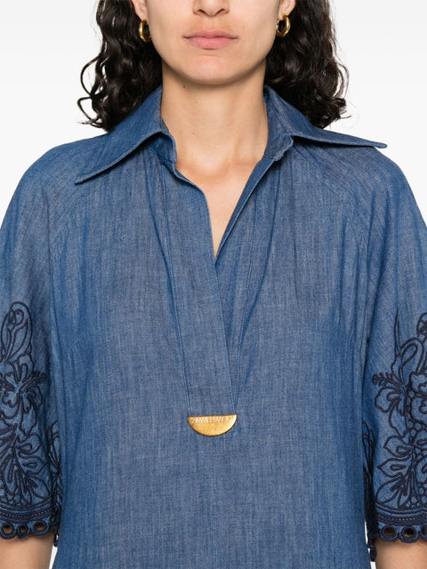 Zimmermann Zimmermann Dresses Blue