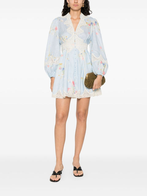 Zimmermann Zimmermann Dresses Clear Blue