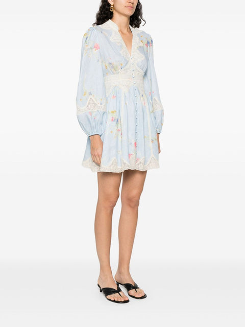 Zimmermann Zimmermann Dresses Clear Blue
