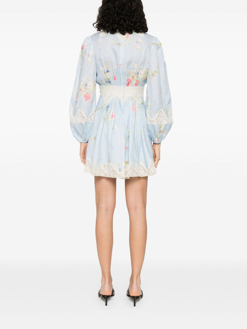 Zimmermann Zimmermann Dresses Clear Blue