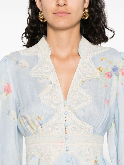 Zimmermann Zimmermann Dresses Clear Blue