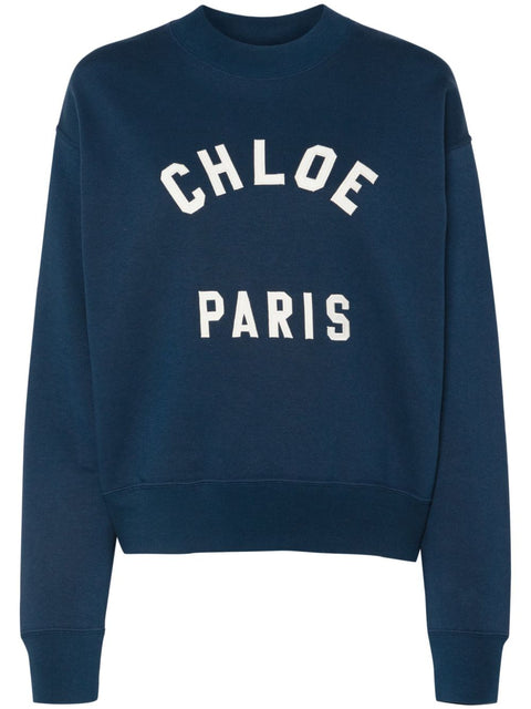 Chloè Chloè Sweaters Blue
