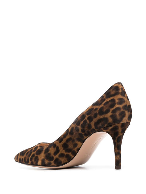 Gianvito Rossi Gianvito Rossi With Heel Brown