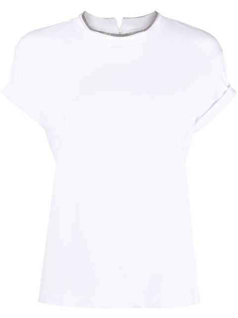 Brunello Cucinelli Brunello Cucinelli T-shirts and Polos White