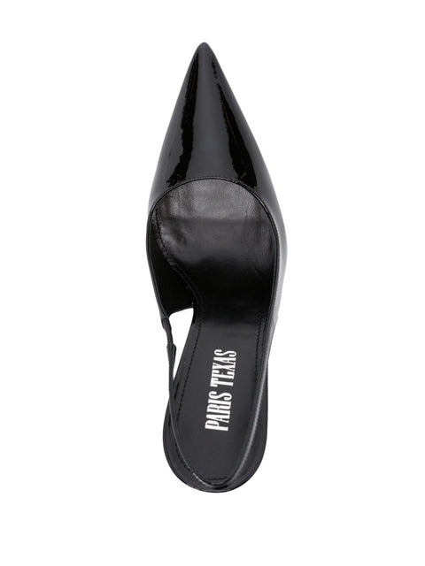 Paris Texas Paris Texas With Heel Black