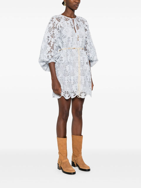 Zimmermann Zimmermann Dresses Clear Blue
