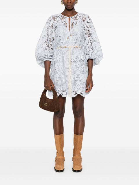 Zimmermann Zimmermann Dresses Clear Blue