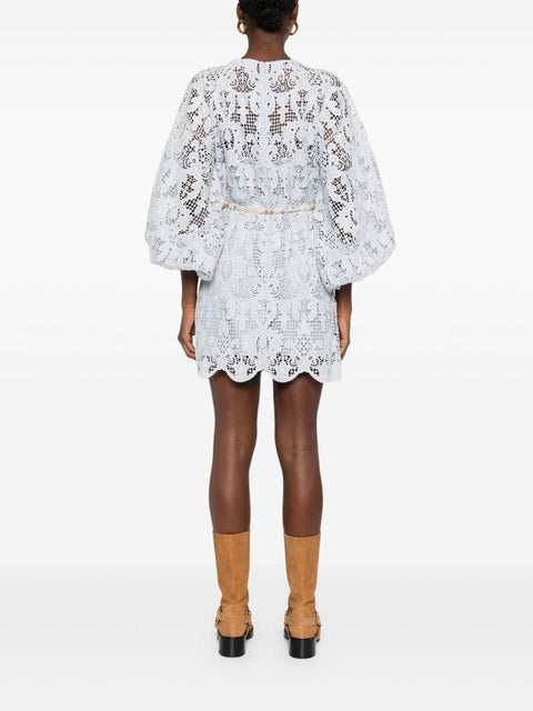 Zimmermann Zimmermann Dresses Clear Blue