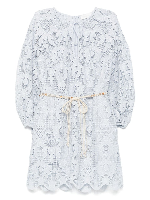 Zimmermann Zimmermann Dresses Clear Blue