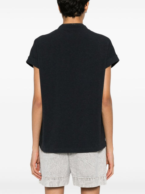 Brunello Cucinelli Brunello Cucinelli T-shirts and Polos Grey