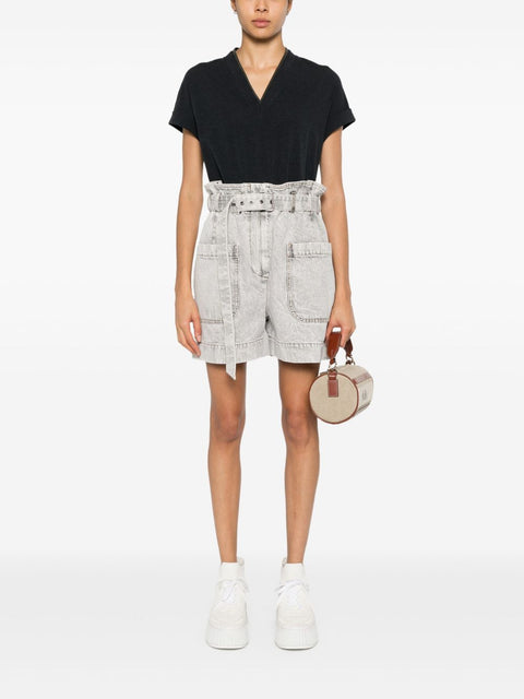 Brunello Cucinelli Brunello Cucinelli T-shirts and Polos Grey