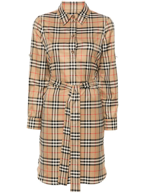 Burberry Burberry Dresses Beige