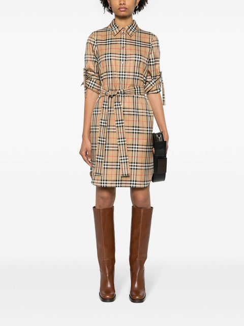 Burberry Burberry Dresses Beige