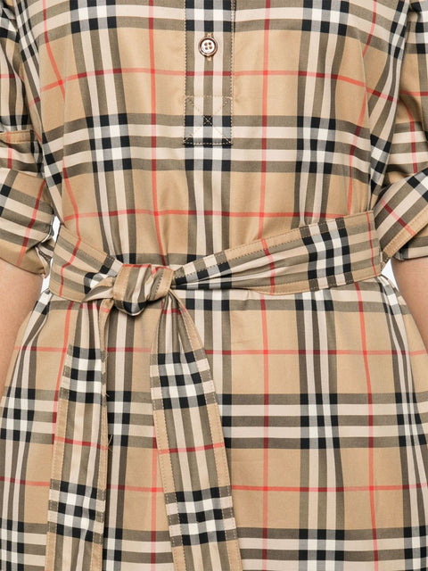 Burberry Burberry Dresses Beige