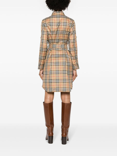 Burberry Burberry Dresses Beige