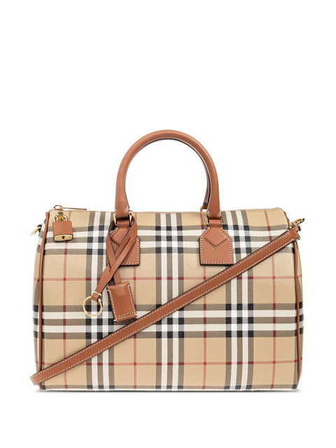 Burberry Burberry Medium bowling bag