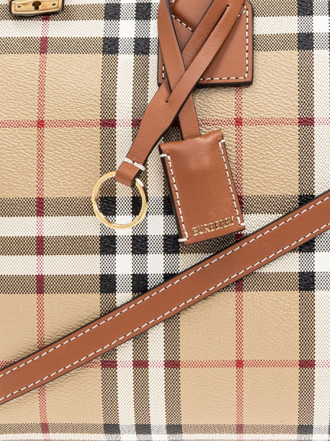 Burberry Burberry Medium bowling bag