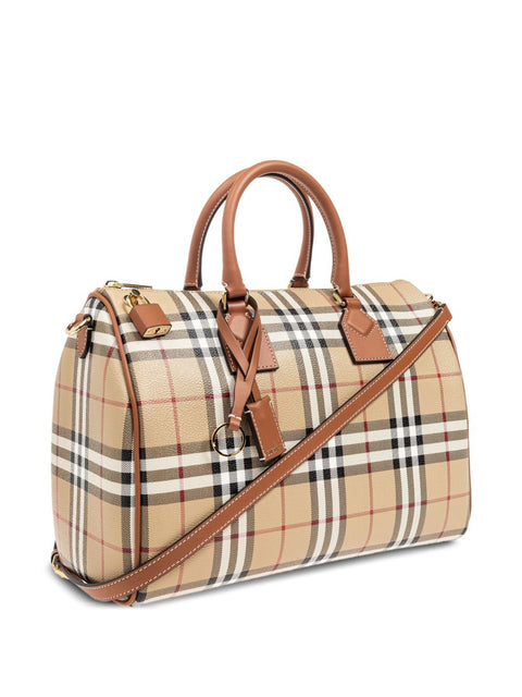 Burberry Burberry Medium bowling bag