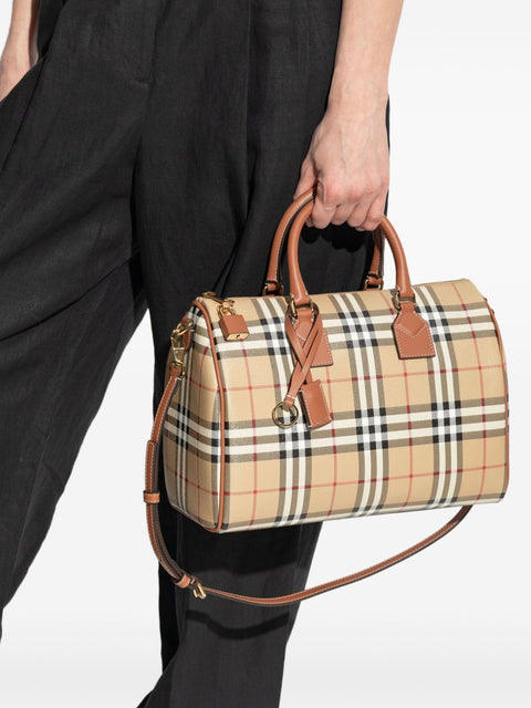 Burberry Burberry Medium bowling bag