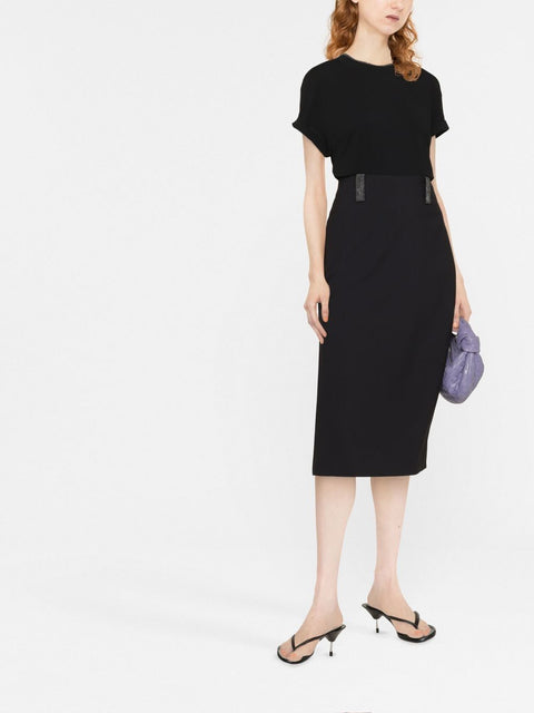 Brunello Cucinelli Brunello Cucinelli T-shirts and Polos Black