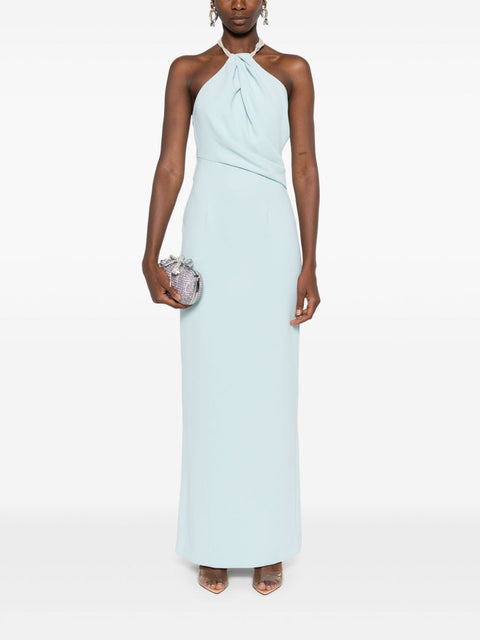 Solace London Solace London Dresses Clear Blue