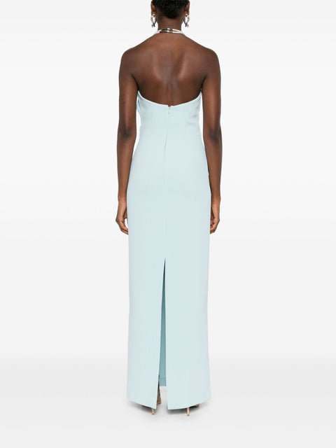 Solace London Solace London Dresses Clear Blue