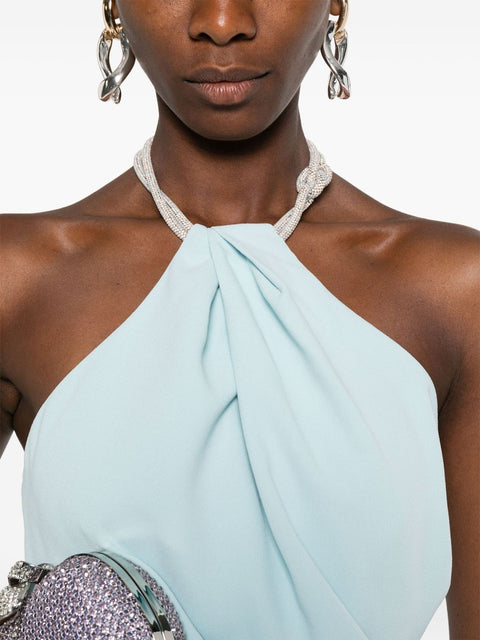 Solace London Solace London Dresses Clear Blue