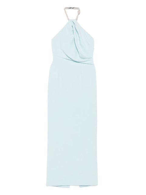 Solace London Solace London Dresses Clear Blue