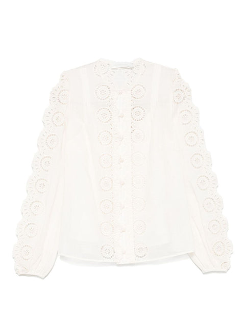 Zimmermann Zimmermann Shirts Ivory