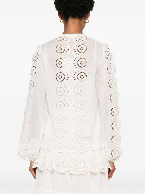 Zimmermann Zimmermann Shirts Ivory